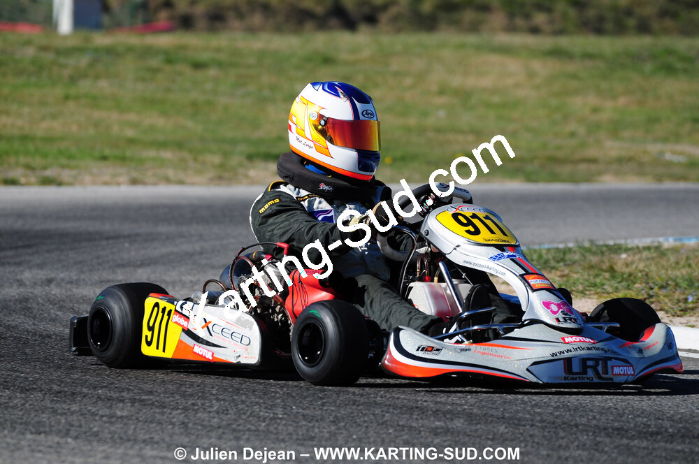 07/03/2010 : 1ère manche du Championnat du Sud 2010 à Lavelanet (photos Julien Dejean) 2010 — karting