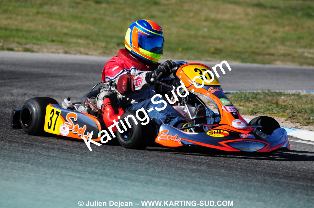 07/03/2010 : 1ère manche du Championnat du Sud 2010 à Lavelanet (photos Julien Dejean) 2010 — karting
