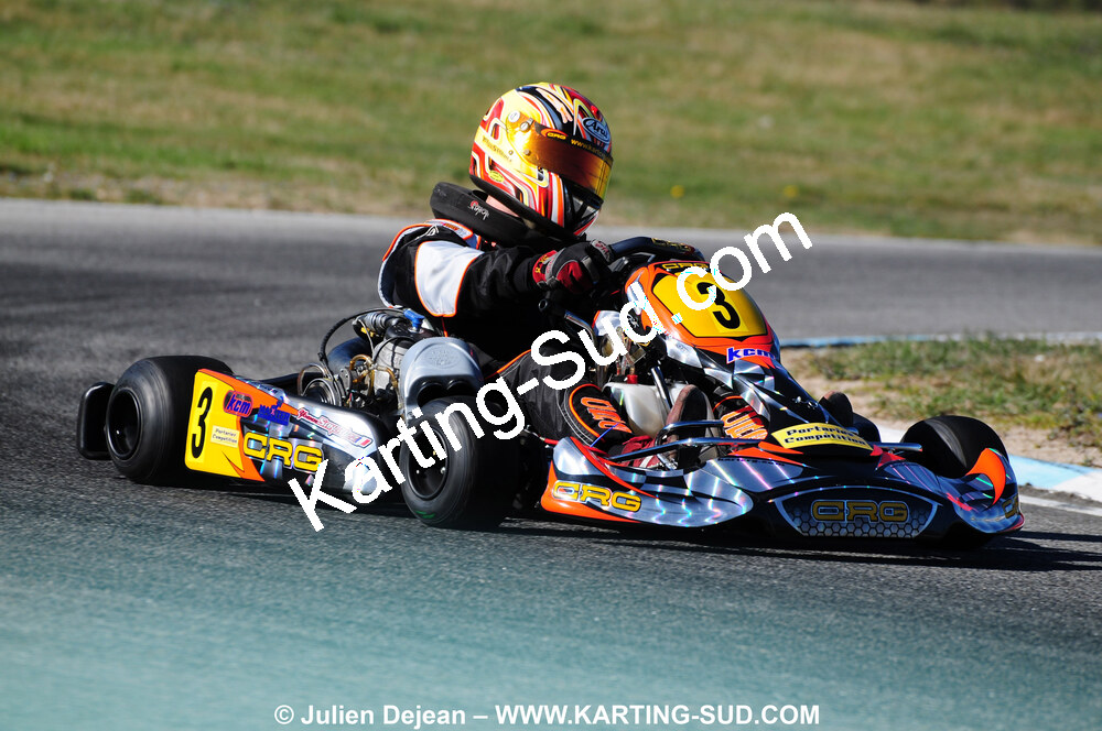 07/03/2010 : 1ère manche du Championnat du Sud 2010 à Lavelanet (photos Julien Dejean) 2010 — karting