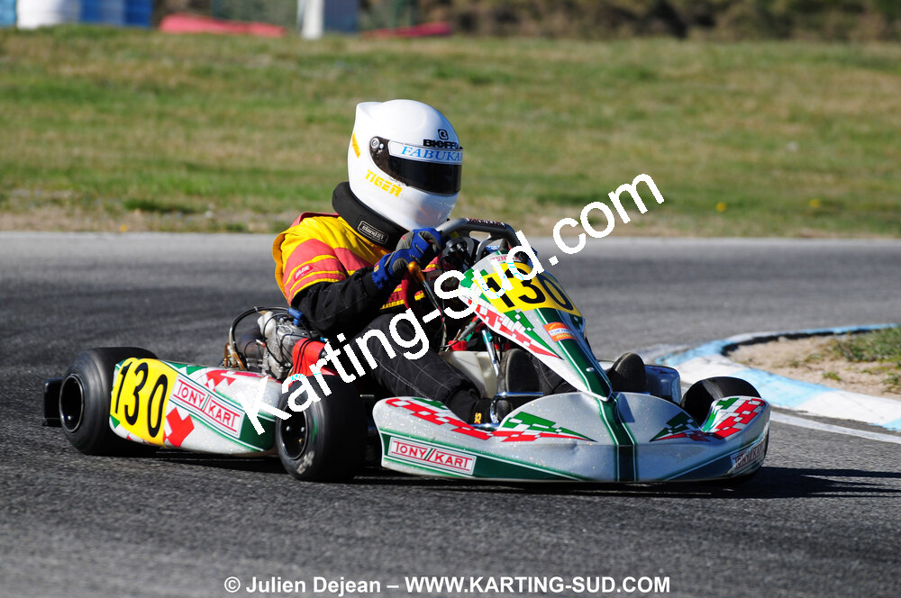 07/03/2010 : 1ère manche du Championnat du Sud 2010 à Lavelanet (photos Julien Dejean) 2010 — karting