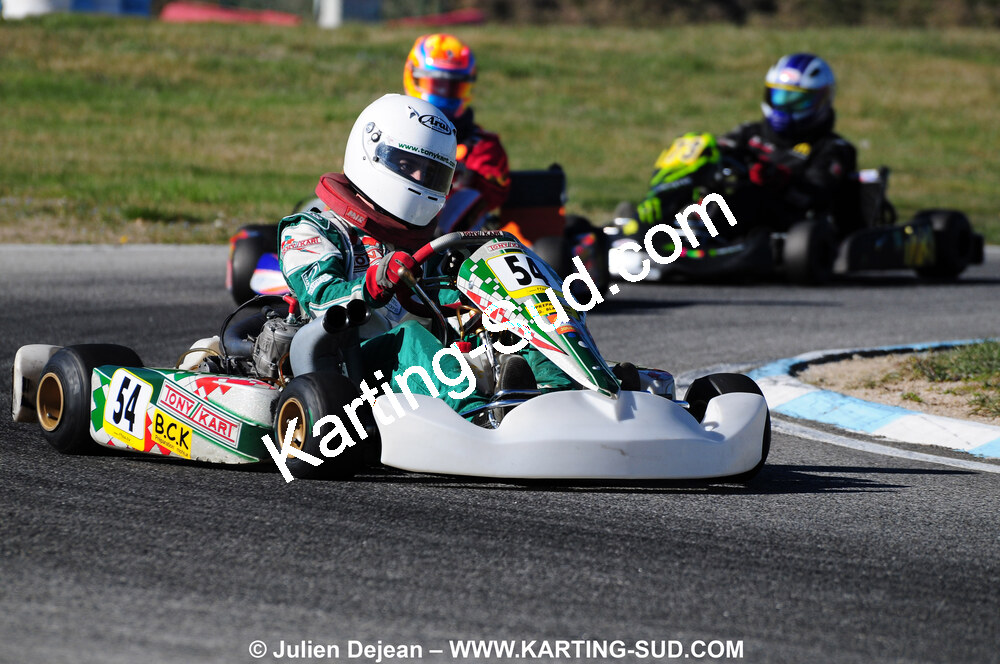 07/03/2010 : 1ère manche du Championnat du Sud 2010 à Lavelanet (photos Julien Dejean) 2010 — karting