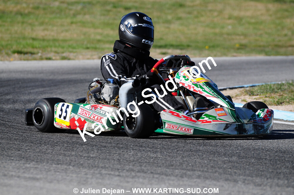 07/03/2010 : 1ère manche du Championnat du Sud 2010 à Lavelanet (photos Julien Dejean) 2010 — karting