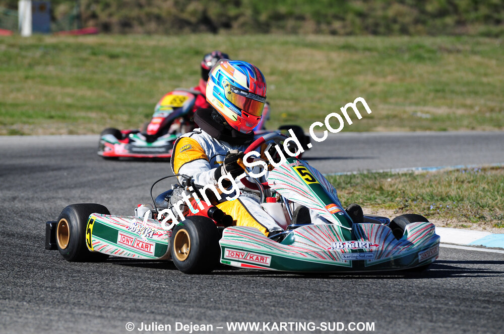 07/03/2010 : 1ère manche du Championnat du Sud 2010 à Lavelanet (photos Julien Dejean) 2010 — karting