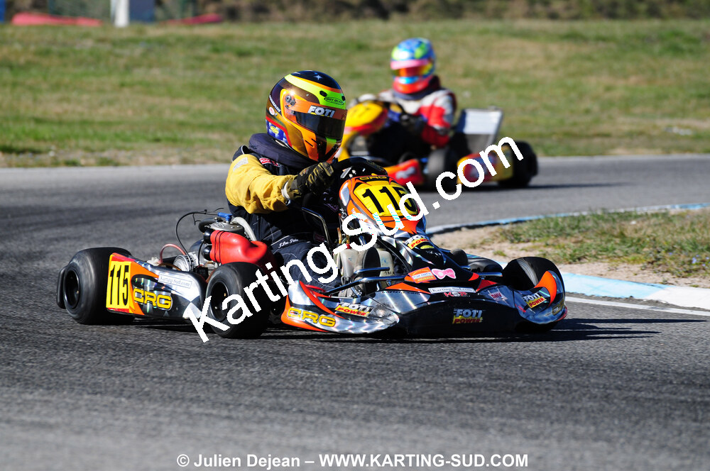 07/03/2010 : 1ère manche du Championnat du Sud 2010 à Lavelanet (photos Julien Dejean) 2010 — karting