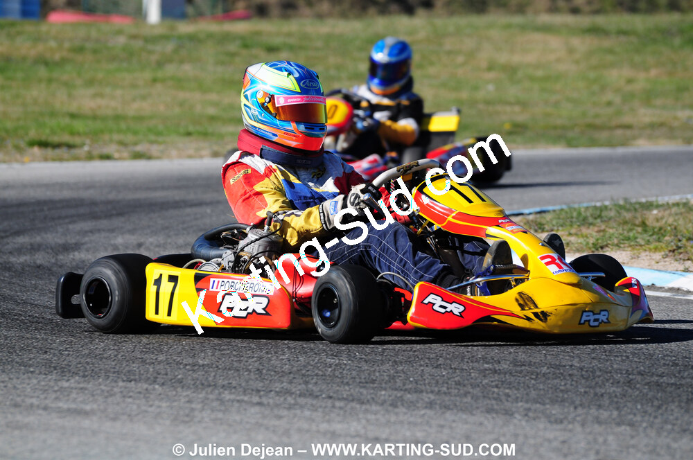 07/03/2010 : 1ère manche du Championnat du Sud 2010 à Lavelanet (photos Julien Dejean) 2010 — karting