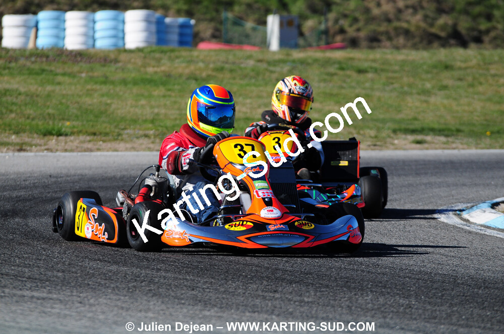 07/03/2010 : 1ère manche du Championnat du Sud 2010 à Lavelanet (photos Julien Dejean) 2010 — karting