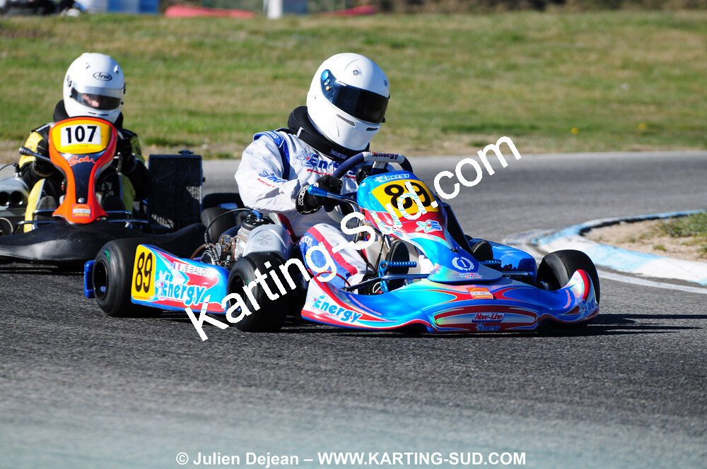 07/03/2010 : 1ère manche du Championnat du Sud 2010 à Lavelanet (photos Julien Dejean) 2010 — karting