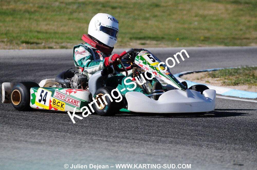 07/03/2010 : 1ère manche du Championnat du Sud 2010 à Lavelanet (photos Julien Dejean) 2010 — karting