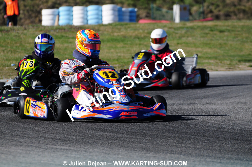07/03/2010 : 1ère manche du Championnat du Sud 2010 à Lavelanet (photos Julien Dejean) 2010 — karting