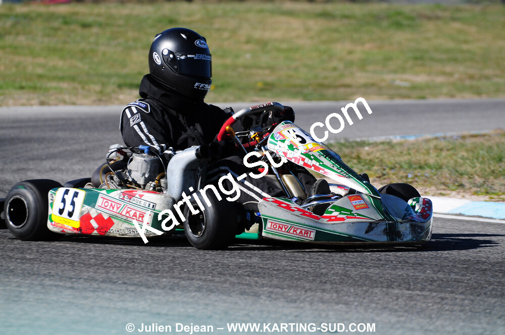 07/03/2010 : 1ère manche du Championnat du Sud 2010 à Lavelanet (photos Julien Dejean) 2010 — karting