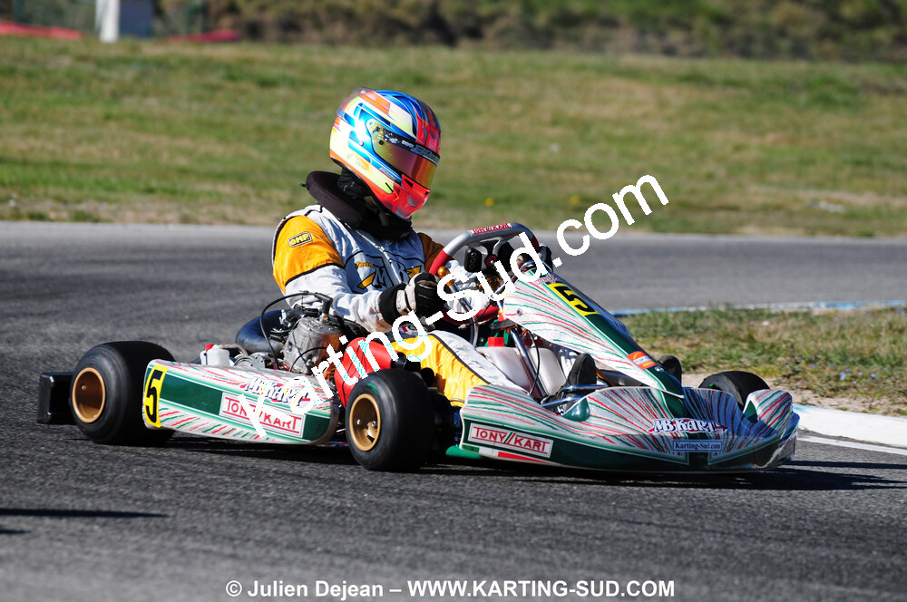 07/03/2010 : 1ère manche du Championnat du Sud 2010 à Lavelanet (photos Julien Dejean) 2010 — karting