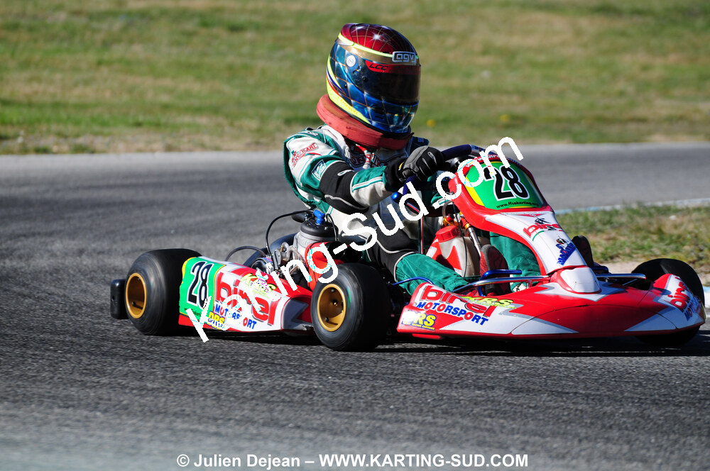 07/03/2010 : 1ère manche du Championnat du Sud 2010 à Lavelanet (photos Julien Dejean) 2010 — karting
