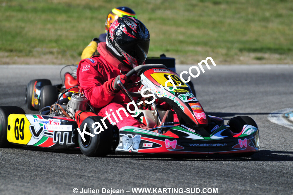 07/03/2010 : 1ère manche du Championnat du Sud 2010 à Lavelanet (photos Julien Dejean) 2010 — karting