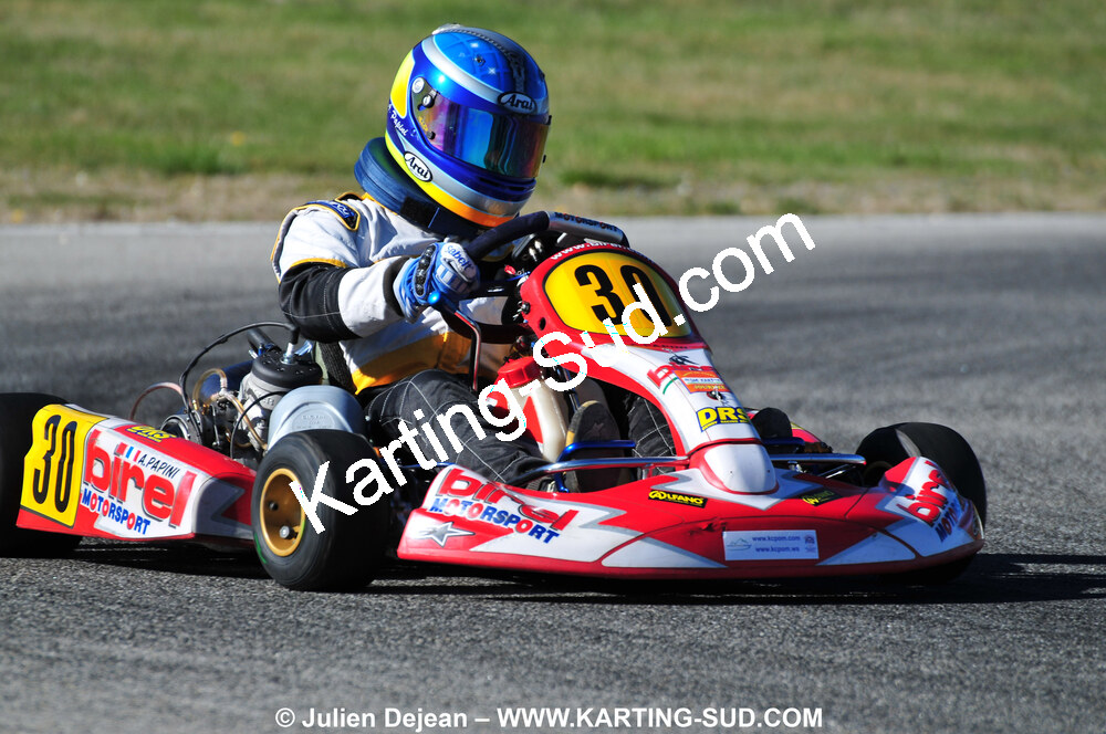 07/03/2010 : 1ère manche du Championnat du Sud 2010 à Lavelanet (photos Julien Dejean) 2010 — karting