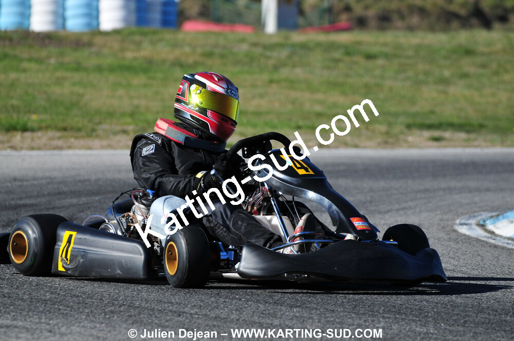 07/03/2010 : 1ère manche du Championnat du Sud 2010 à Lavelanet (photos Julien Dejean) 2010 — karting