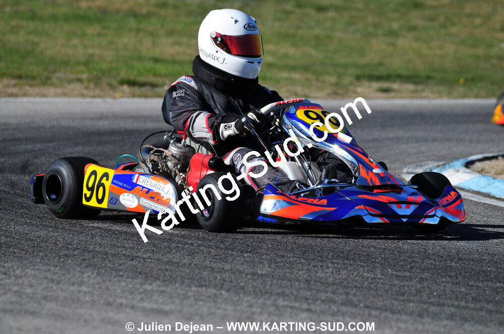07/03/2010 : 1ère manche du Championnat du Sud 2010 à Lavelanet (photos Julien Dejean) 2010 — karting