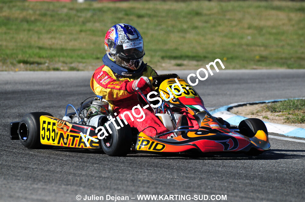 07/03/2010 : 1ère manche du Championnat du Sud 2010 à Lavelanet (photos Julien Dejean) 2010 — karting