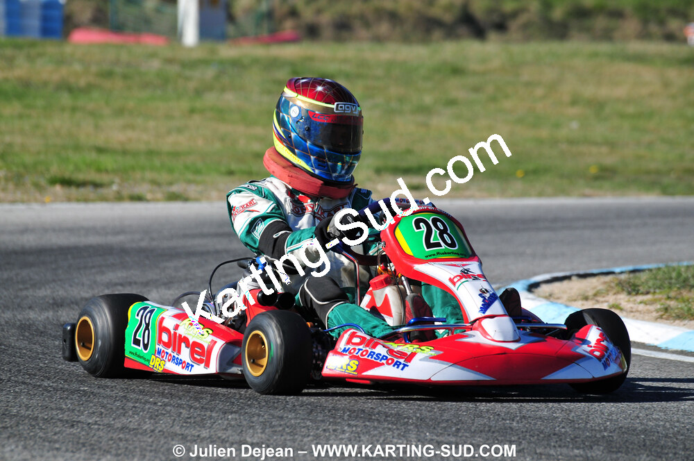 07/03/2010 : 1ère manche du Championnat du Sud 2010 à Lavelanet (photos Julien Dejean) 2010 — karting