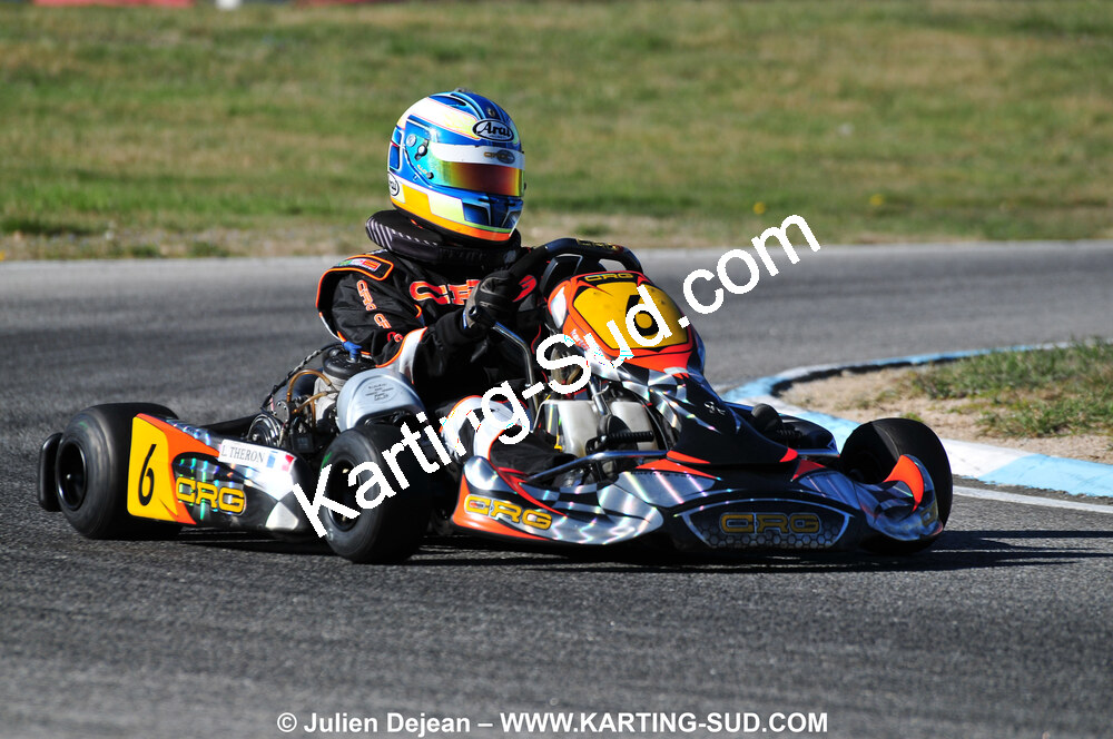 07/03/2010 : 1ère manche du Championnat du Sud 2010 à Lavelanet (photos Julien Dejean) 2010 — karting