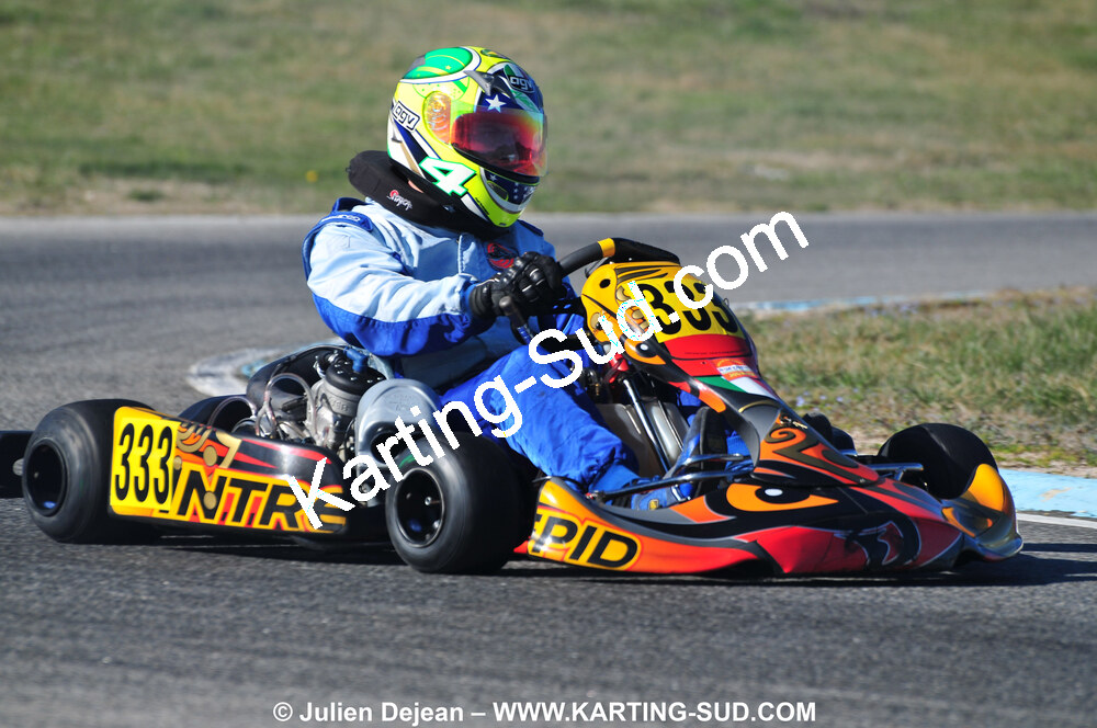 07/03/2010 : 1ère manche du Championnat du Sud 2010 à Lavelanet (photos Julien Dejean) 2010 — karting