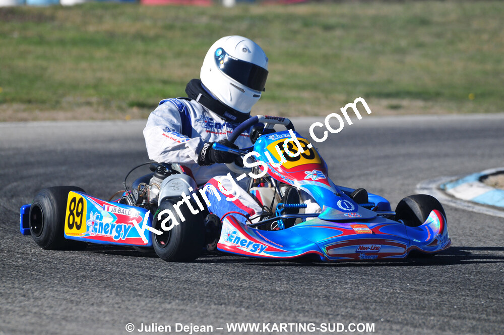 07/03/2010 : 1ère manche du Championnat du Sud 2010 à Lavelanet (photos Julien Dejean) 2010 — karting