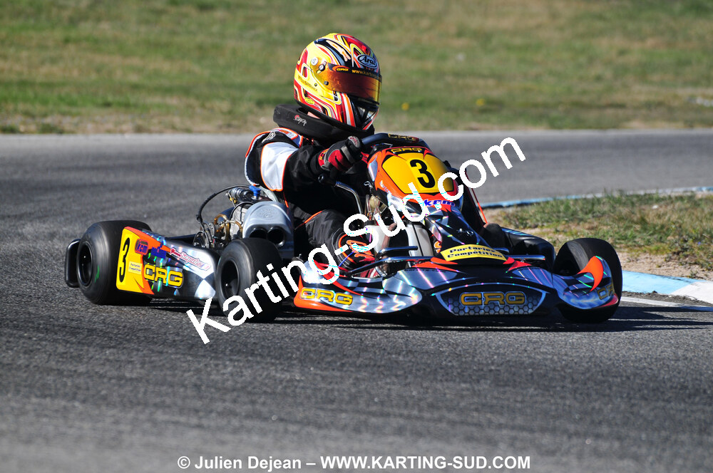 07/03/2010 : 1ère manche du Championnat du Sud 2010 à Lavelanet (photos Julien Dejean) 2010 — karting