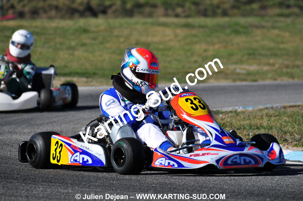 07/03/2010 : 1ère manche du Championnat du Sud 2010 à Lavelanet (photos Julien Dejean) 2010 — karting