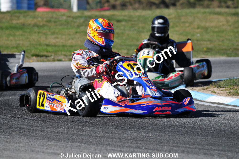 07/03/2010 : 1ère manche du Championnat du Sud 2010 à Lavelanet (photos Julien Dejean) 2010 — karting