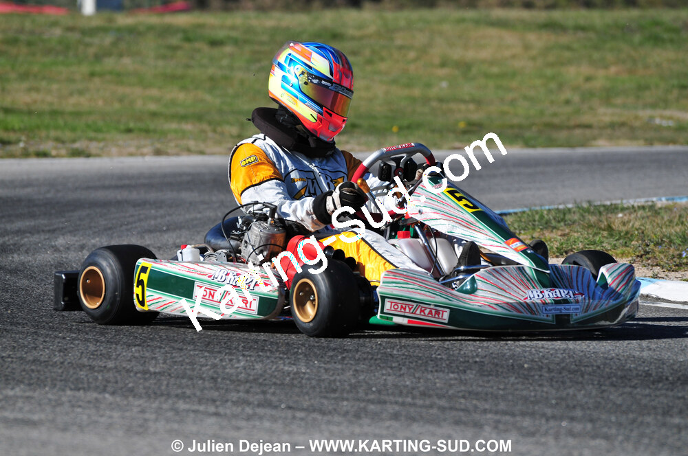 07/03/2010 : 1ère manche du Championnat du Sud 2010 à Lavelanet (photos Julien Dejean) 2010 — karting