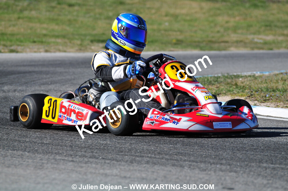 07/03/2010 : 1ère manche du Championnat du Sud 2010 à Lavelanet (photos Julien Dejean) 2010 — karting
