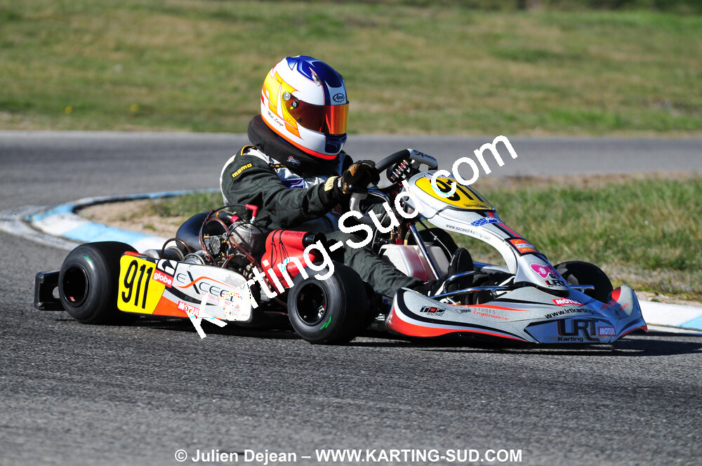 07/03/2010 : 1ère manche du Championnat du Sud 2010 à Lavelanet (photos Julien Dejean) 2010 — karting
