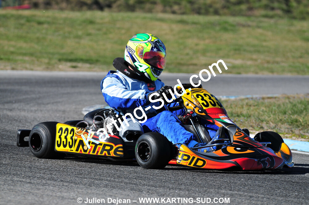 07/03/2010 : 1ère manche du Championnat du Sud 2010 à Lavelanet (photos Julien Dejean) 2010 — karting