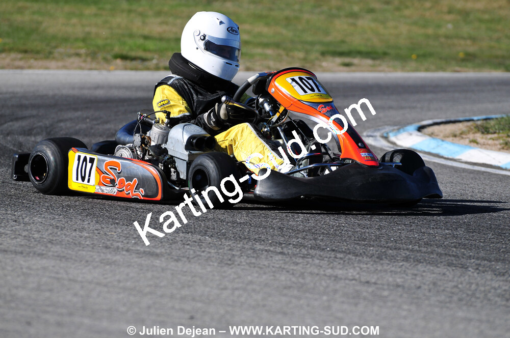 07/03/2010 : 1ère manche du Championnat du Sud 2010 à Lavelanet (photos Julien Dejean) 2010 — karting