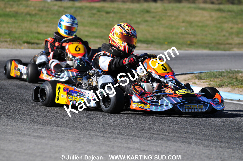 07/03/2010 : 1ère manche du Championnat du Sud 2010 à Lavelanet (photos Julien Dejean) 2010 — karting