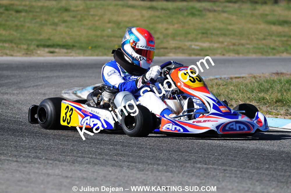 07/03/2010 : 1ère manche du Championnat du Sud 2010 à Lavelanet (photos Julien Dejean) 2010 — karting