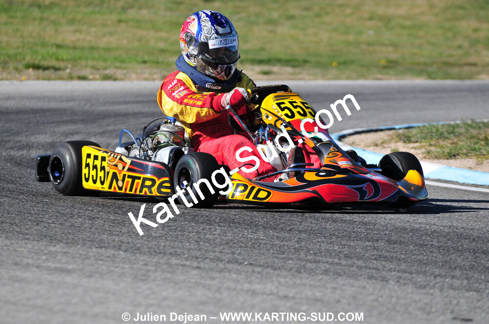 07/03/2010 : 1ère manche du Championnat du Sud 2010 à Lavelanet (photos Julien Dejean) 2010 — karting
