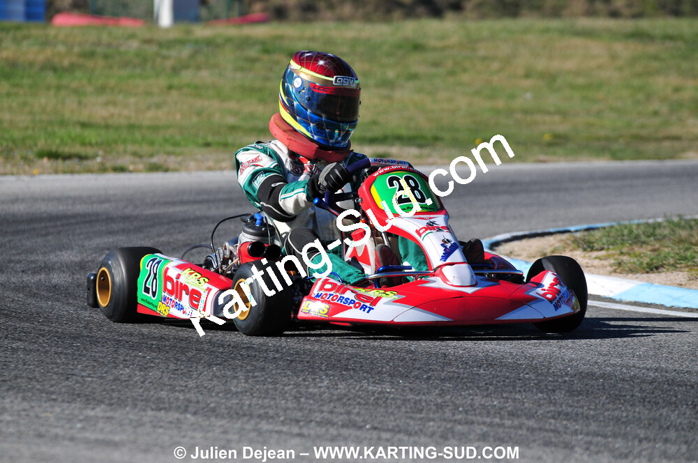 07/03/2010 : 1ère manche du Championnat du Sud 2010 à Lavelanet (photos Julien Dejean) 2010 — karting