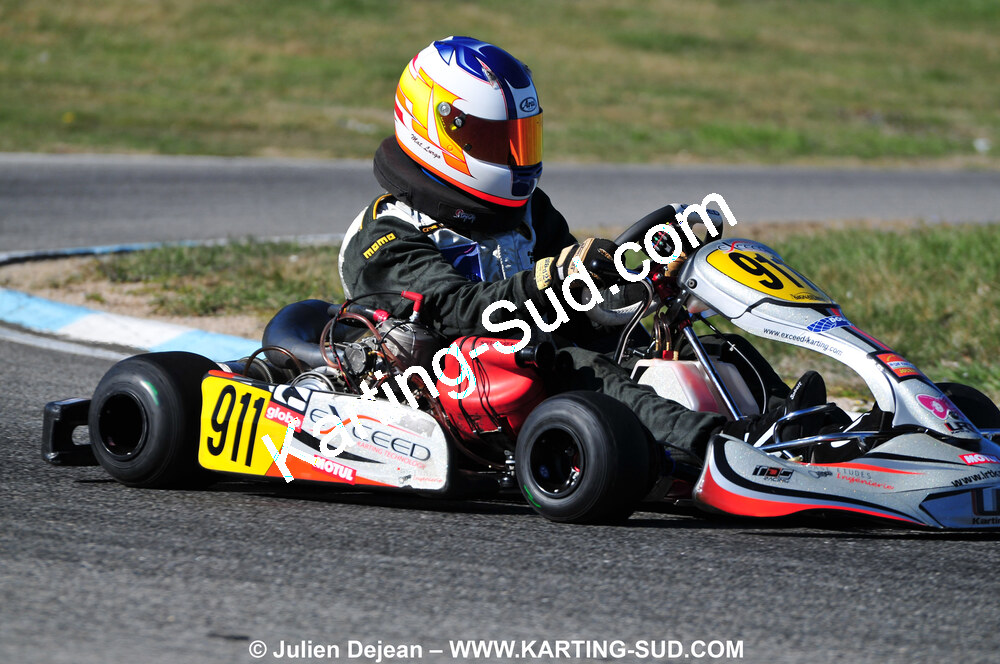 07/03/2010 : 1ère manche du Championnat du Sud 2010 à Lavelanet (photos Julien Dejean) 2010 — karting