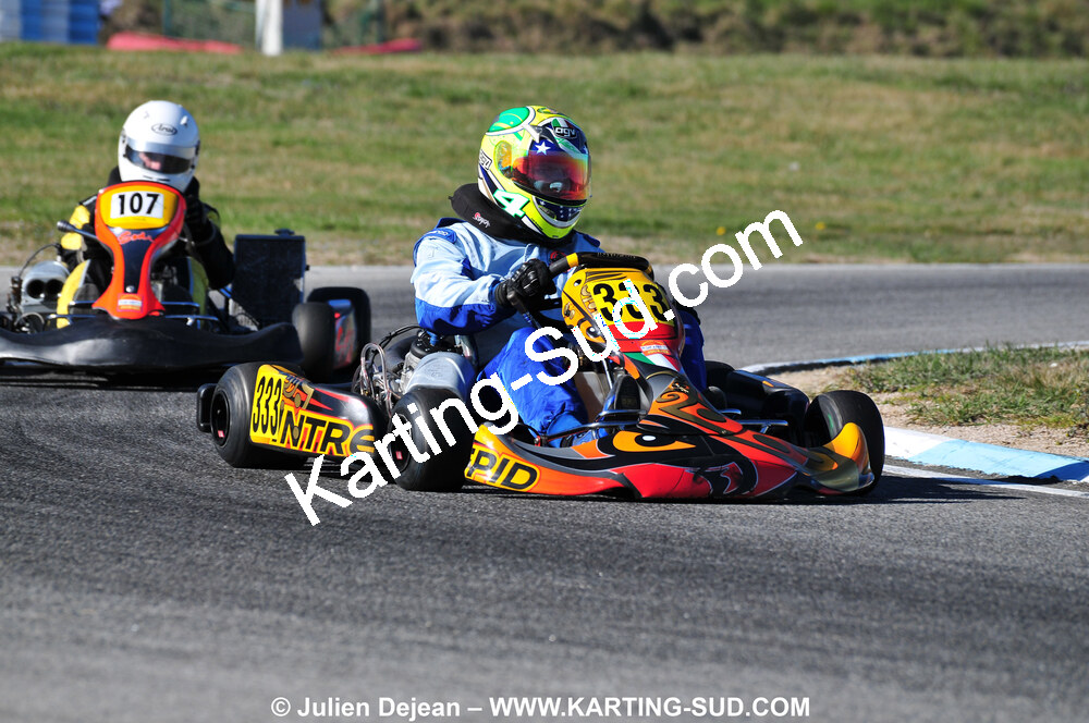 07/03/2010 : 1ère manche du Championnat du Sud 2010 à Lavelanet (photos Julien Dejean) 2010 — karting