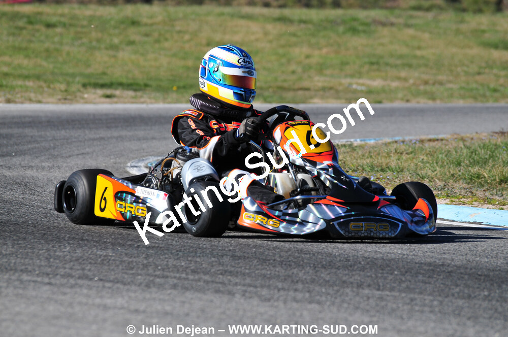 07/03/2010 : 1ère manche du Championnat du Sud 2010 à Lavelanet (photos Julien Dejean) 2010 — karting