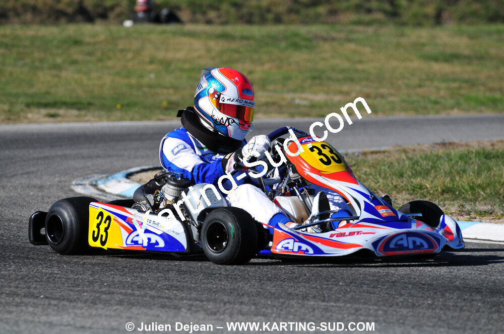 07/03/2010 : 1ère manche du Championnat du Sud 2010 à Lavelanet (photos Julien Dejean) 2010 — karting