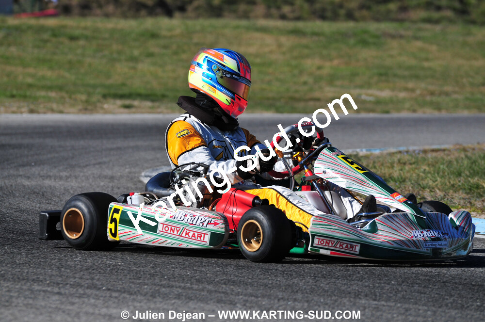07/03/2010 : 1ère manche du Championnat du Sud 2010 à Lavelanet (photos Julien Dejean) 2010 — karting