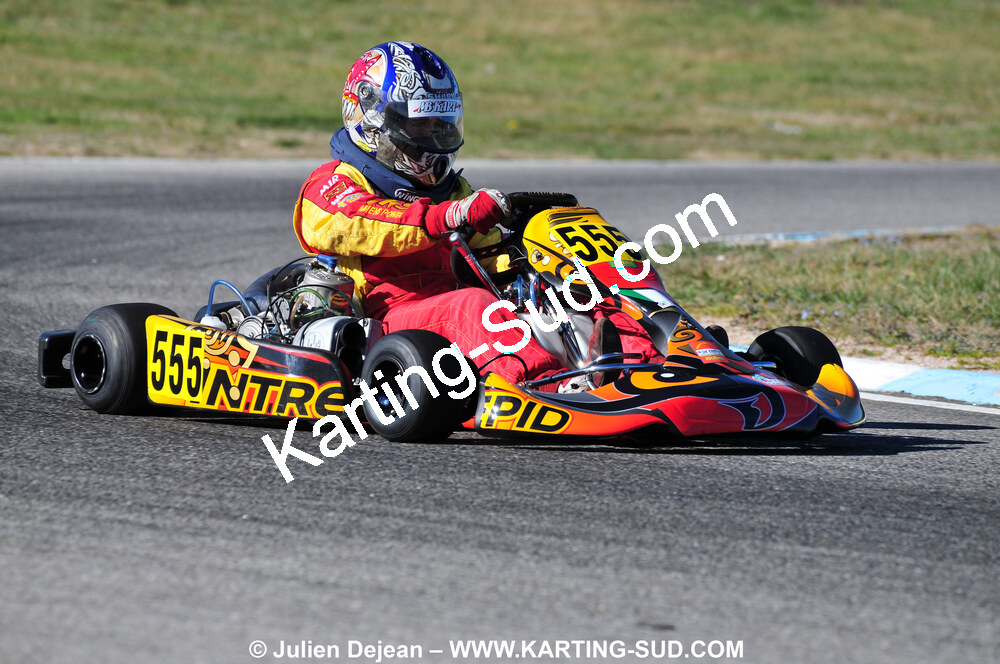 07/03/2010 : 1ère manche du Championnat du Sud 2010 à Lavelanet (photos Julien Dejean) 2010 — karting