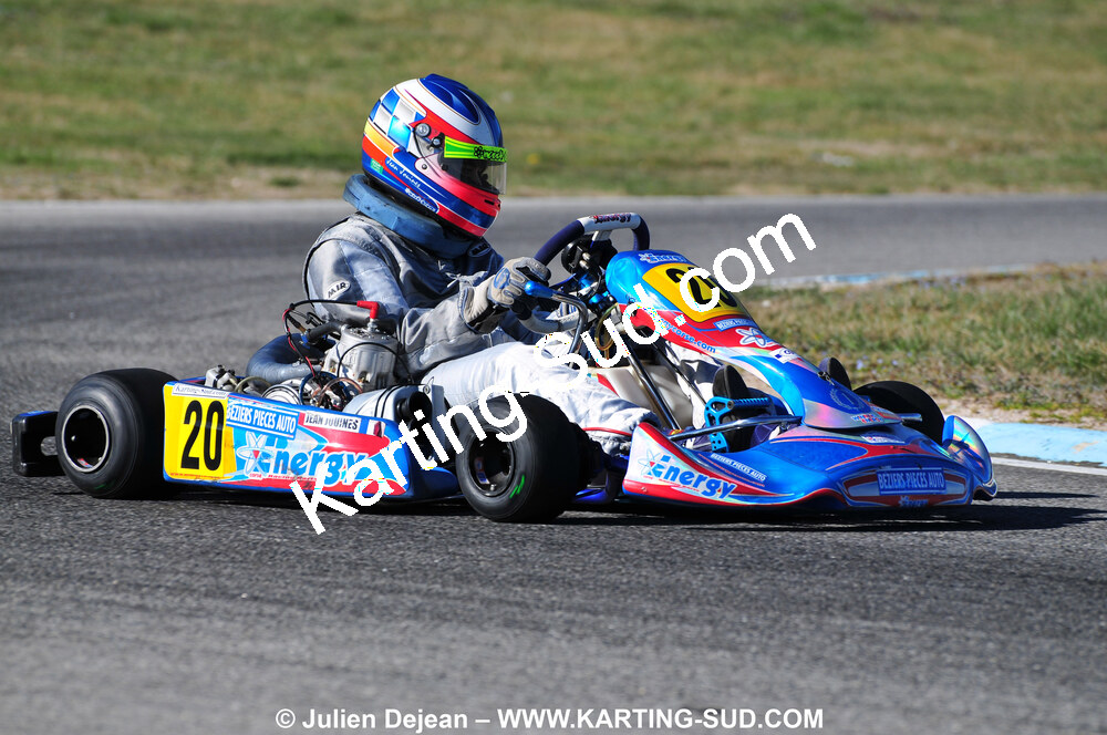 07/03/2010 : 1ère manche du Championnat du Sud 2010 à Lavelanet (photos Julien Dejean) 2010 — karting