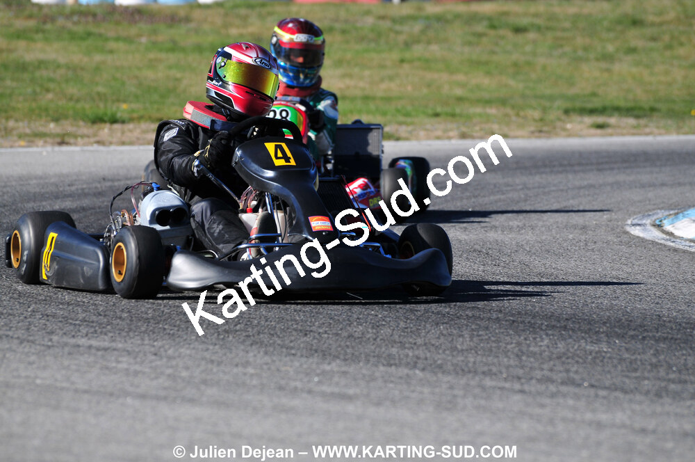 07/03/2010 : 1ère manche du Championnat du Sud 2010 à Lavelanet (photos Julien Dejean) 2010 — karting