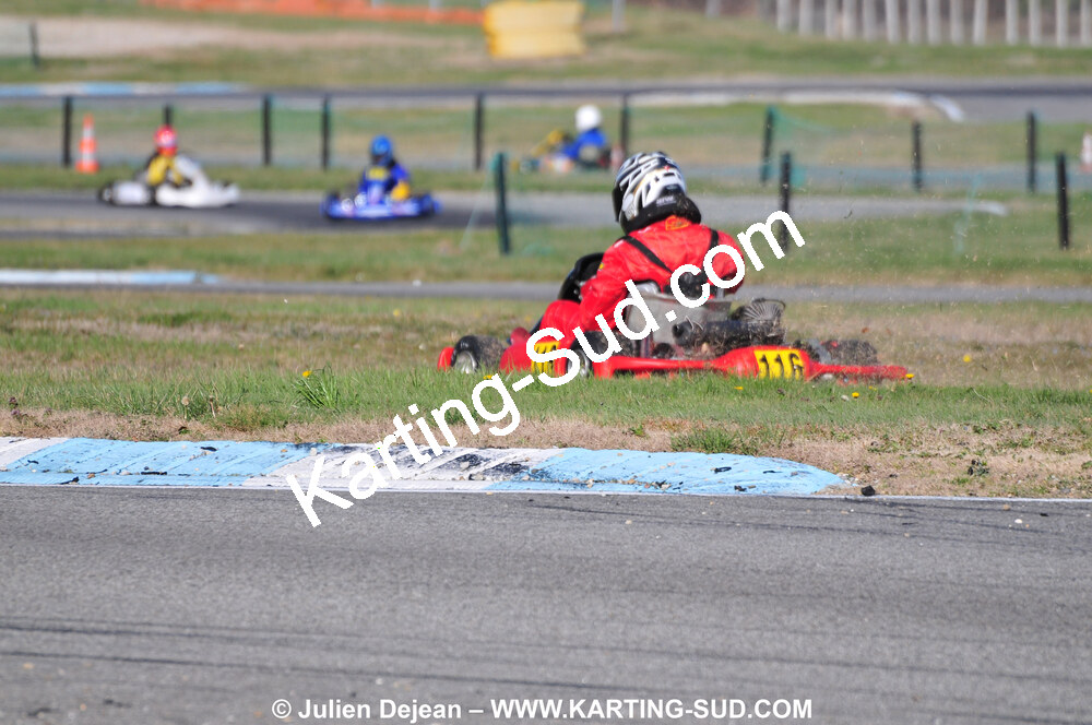 07/03/2010 : 1ère manche du Championnat du Sud 2010 à Lavelanet (photos Julien Dejean) 2010 — karting