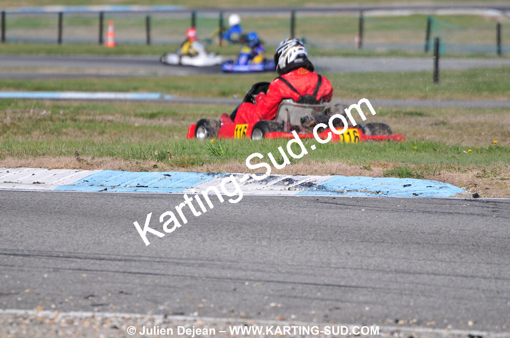 07/03/2010 : 1ère manche du Championnat du Sud 2010 à Lavelanet (photos Julien Dejean) 2010 — karting