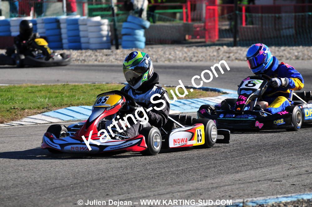 07/03/2010 : 1ère manche du Championnat du Sud 2010 à Lavelanet (photos Julien Dejean) 2010 — karting