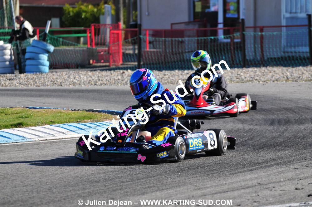 07/03/2010 : 1ère manche du Championnat du Sud 2010 à Lavelanet (photos Julien Dejean) 2010 — karting