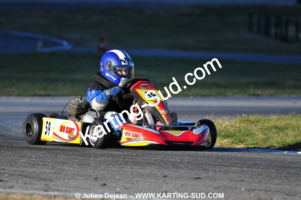 07/03/2010 : 1ère manche du Championnat du Sud 2010 à Lavelanet (photos Julien Dejean) 2010 — karting